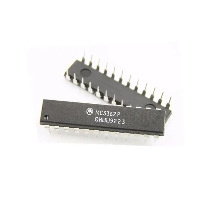 MC3362P Dual Conversion FM Receiver DIP-24 Package