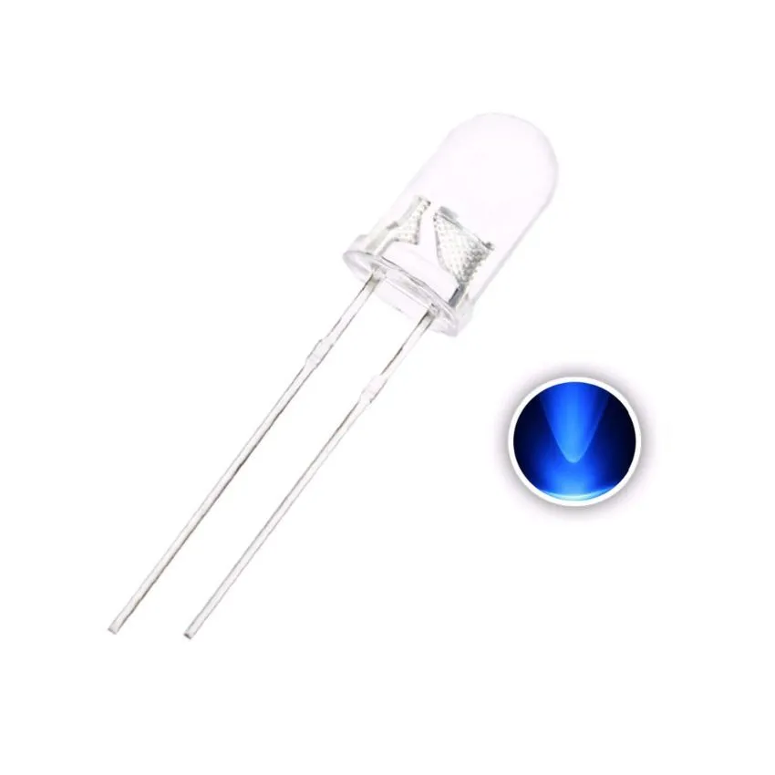 Super Bright LED, Blue,3mm