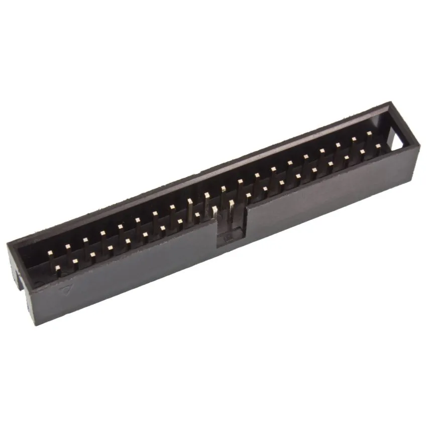 IDC Connector,40 Pin,M,Straight