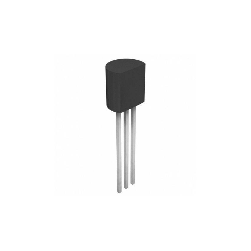 MPSA56 ,PNP General Purpose Amplifier Transistor, -80V, 500mA, TO-92 Package