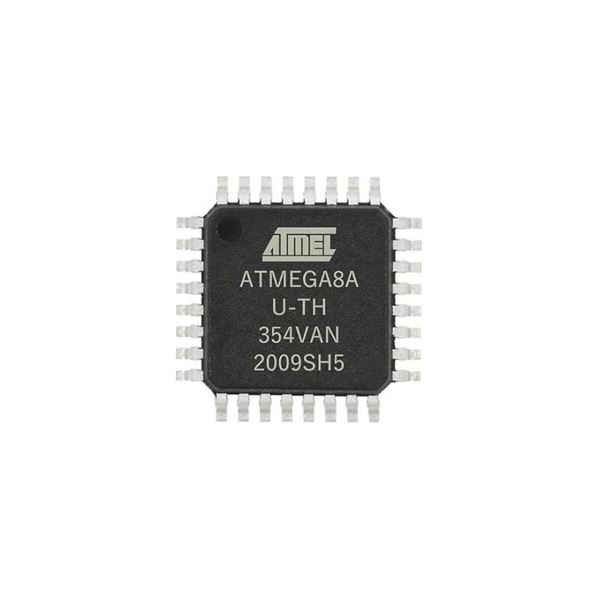 ATMEGA8L-8AU,8-Bit Microcontroller,TQFP-32