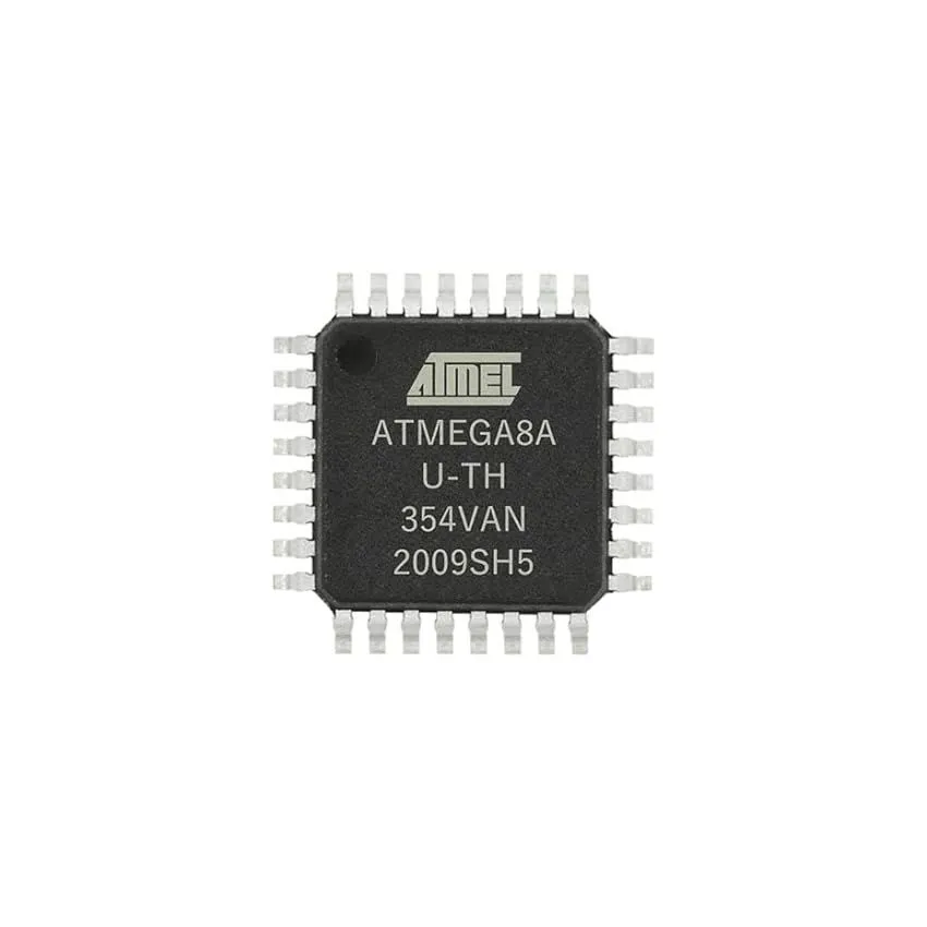 ATMEGA8L-8AU,8-Bit Microcontroller,TQFP-32