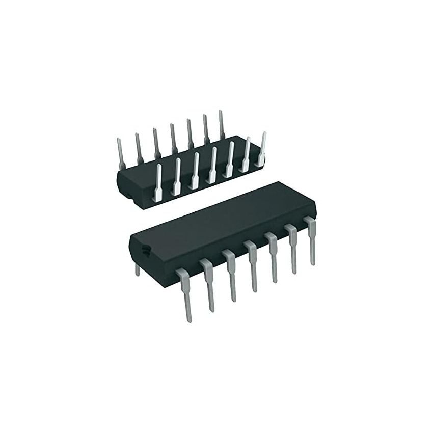 SN74HC08N Quad 2-input OR gates