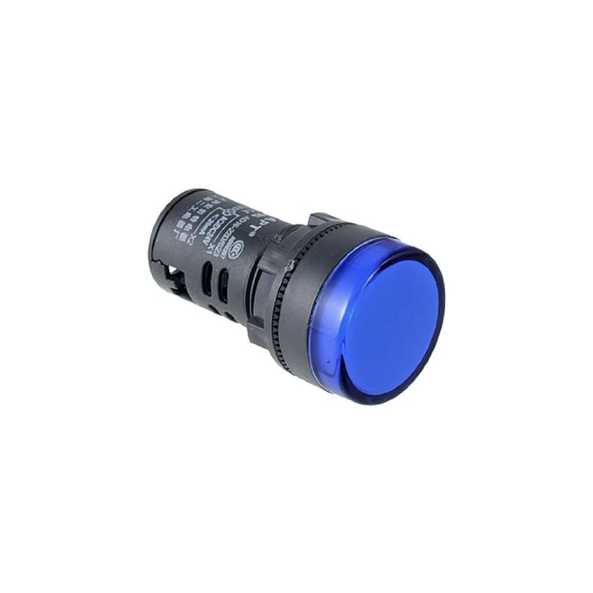 AD60-22DS AC220V ,Blue Indicator Light - 22mm LED Panel Mount