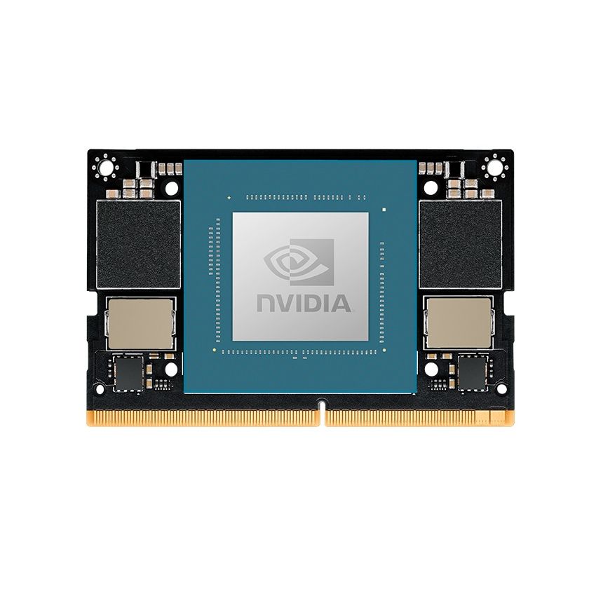 NVIDIA Jetson Orin Nano 8GB Module – 1024-Core Ampere GPU, 40 TOPS AI Performance (900-13767-0030-000)