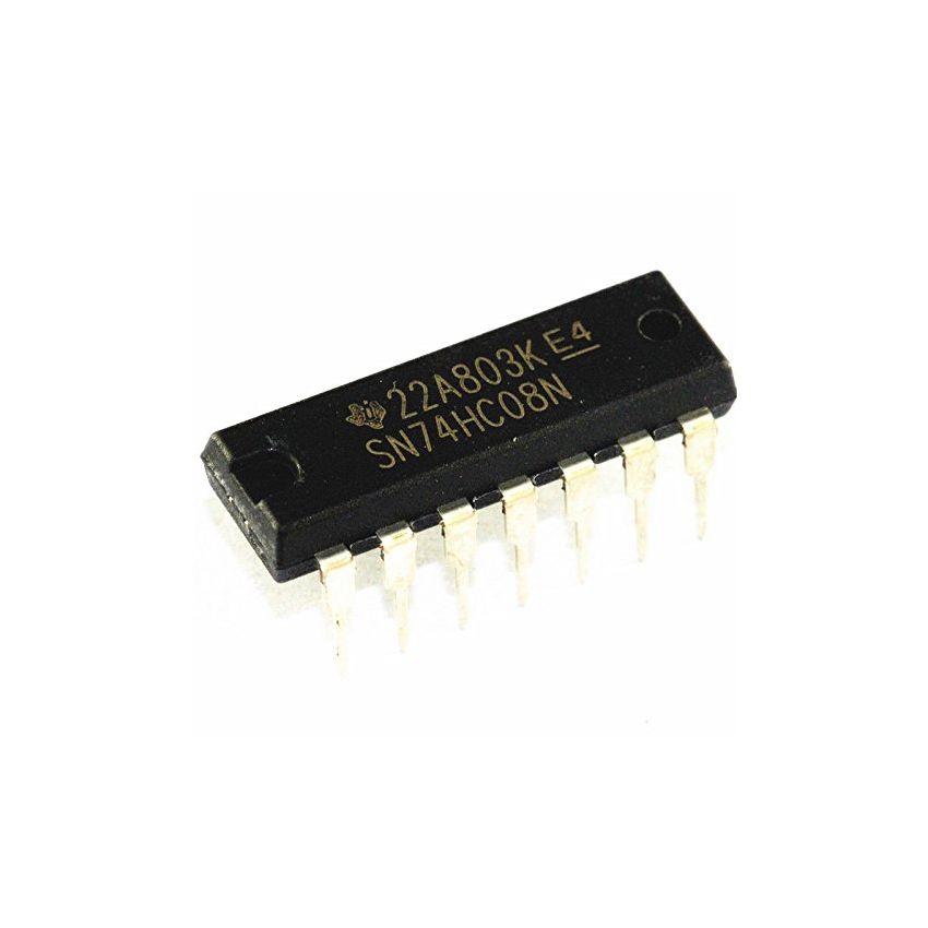SN74HC08N Quad 2-input OR gates