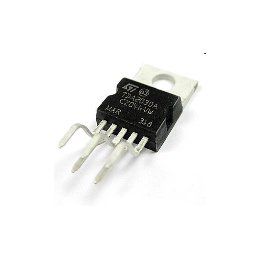 TDA2030A,18W Class-AB Audio Amplifier IC,Pentawatt