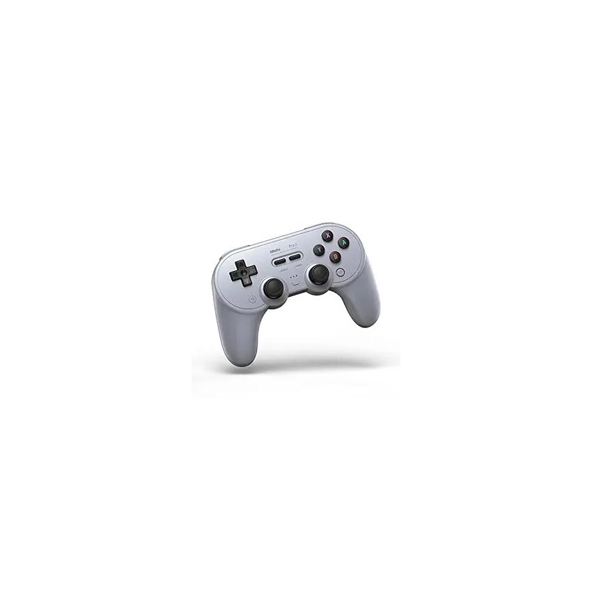 80GL 8BitDo Pro 2 Bluetooth gamepad (Gray edition)（80GL）