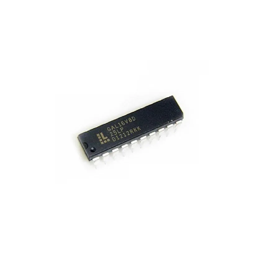 GAL16V8D-25LP,Programmable Logic Device,25ns,DIP-20