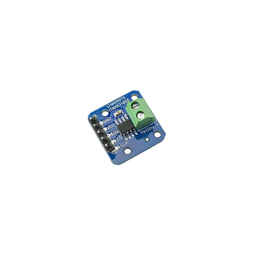 MAX31855 ,Thermocouple to Digital Converter Module - SPI Interface