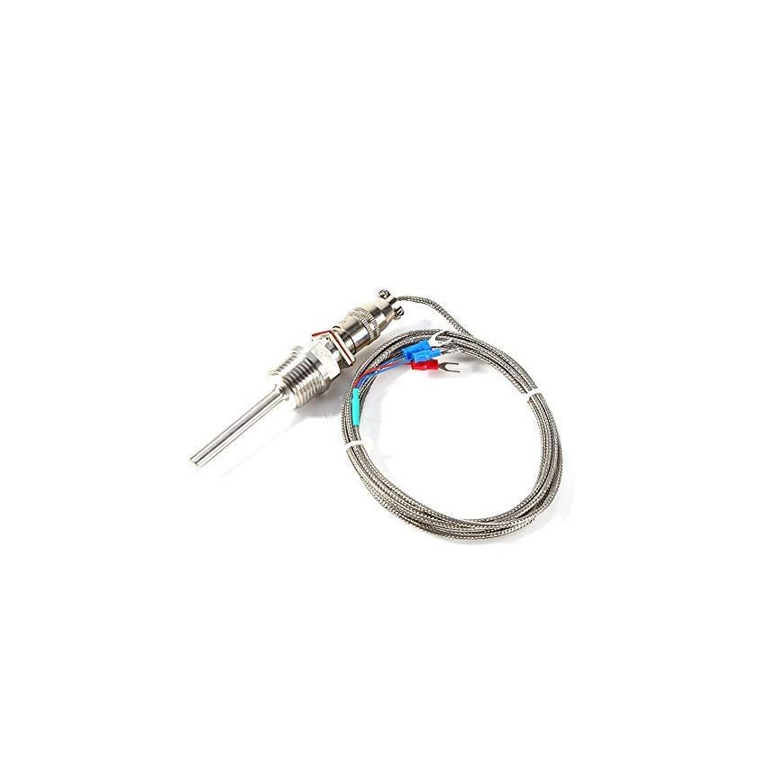 RTD Pt100 Temperature Sensors ,12 NPT Threads PT100 Temperature Sensor for Temperature Measurement