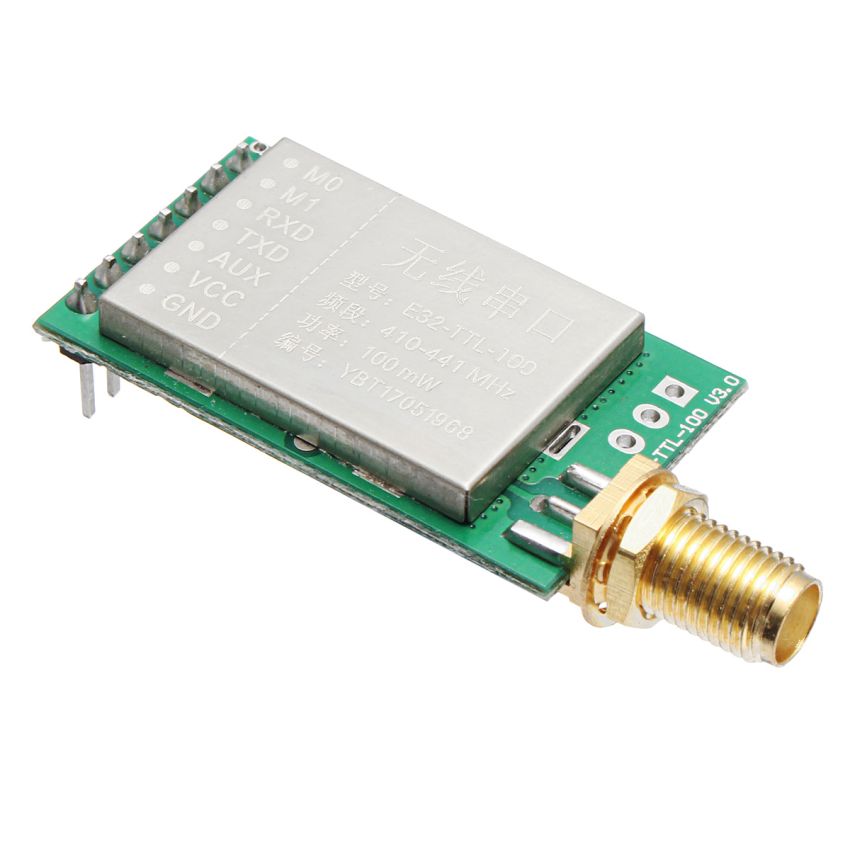E32-433T20DC TTL ,Long Range Wireless Transceiver Module-433MHz Long Range Wireless Transceiver Module
