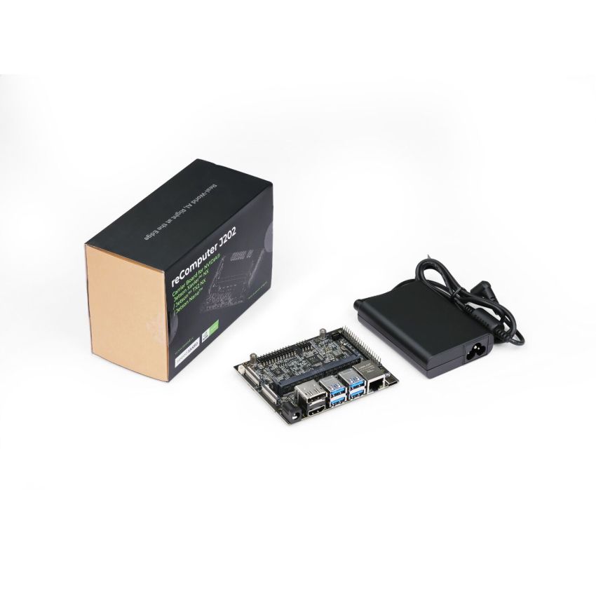 reComputer J202 - Carrier Board for Jetson Nano/Xavier NX
