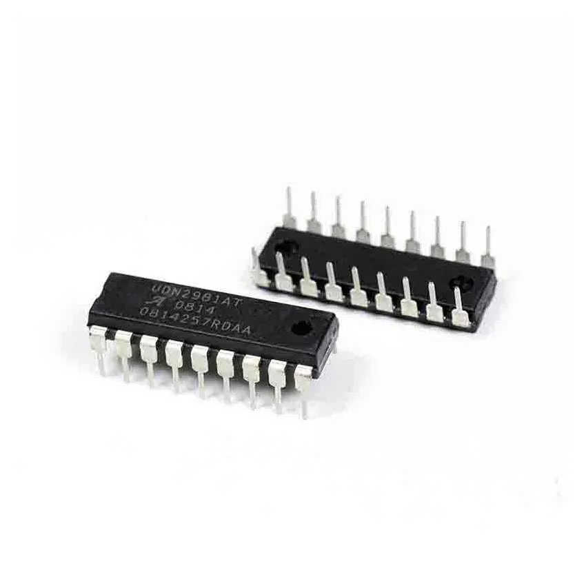uDN2981A-T-DIP,8-Channel Source Driver, 18-Pin DIP