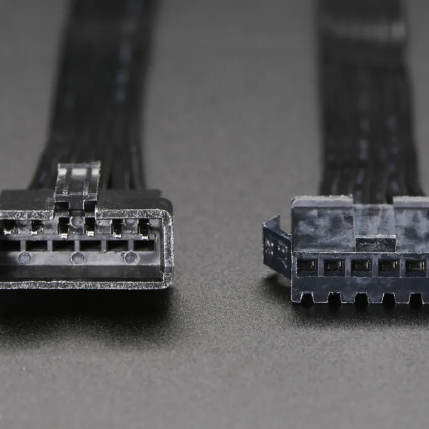 JST SM Connector Set, 6 Pin Male Female Pair