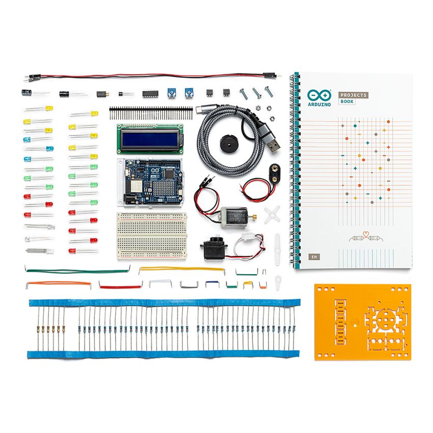 Arduino® Starter Kit R4