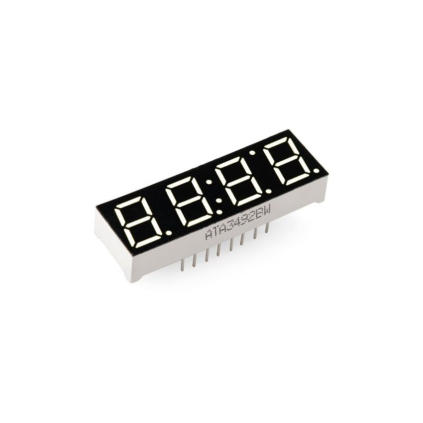 4401 AS1-30, 7-Segment LED Display, 4-Digit, Common Anode