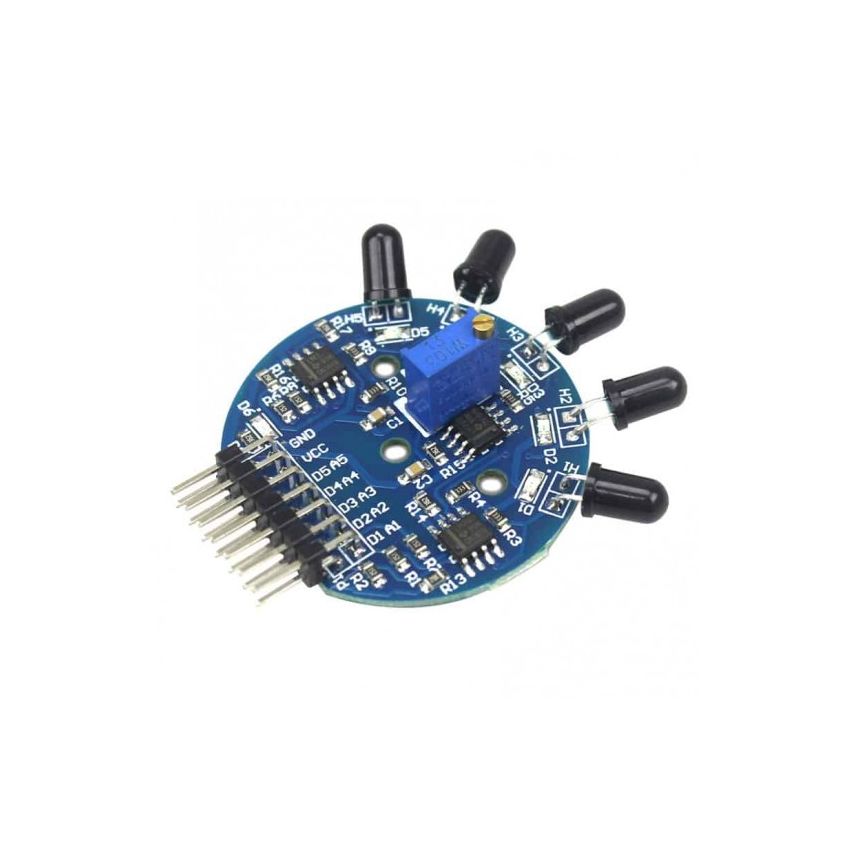 LM393 5 Channel Flame Sensor