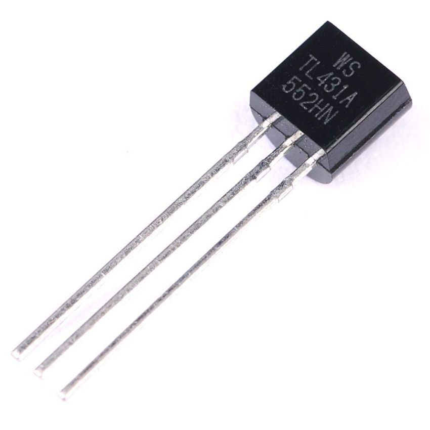 TL431A, Programmable Shunt Regulator - TO-92 Package, Adjustable Output Voltage