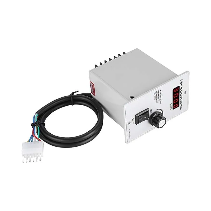 UX-52, 250W Stepless Adjustable Digital Speed Controller Device, Low-High Control