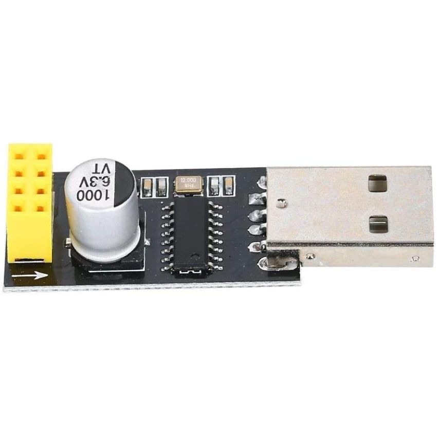 uSB to ESP8266 WiFi Module Adapter - 3.3V, Wireless Data Transmission