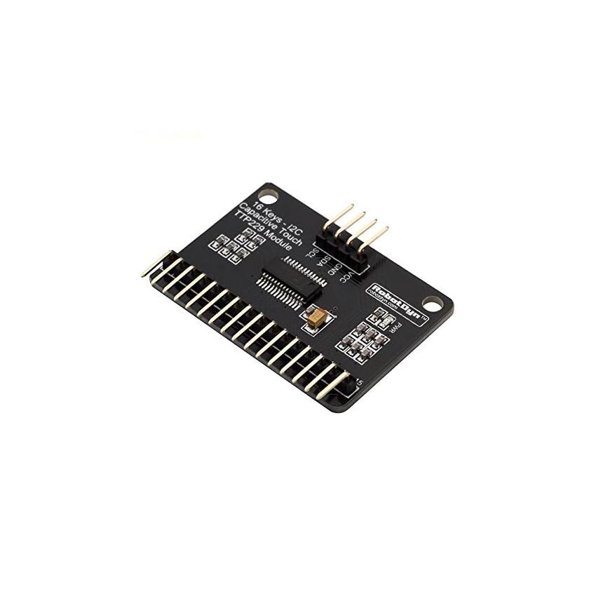 TTP229 ,16-Key Capacitive Touch Sensor Module, 2.4V-5.5V, I2C Interface