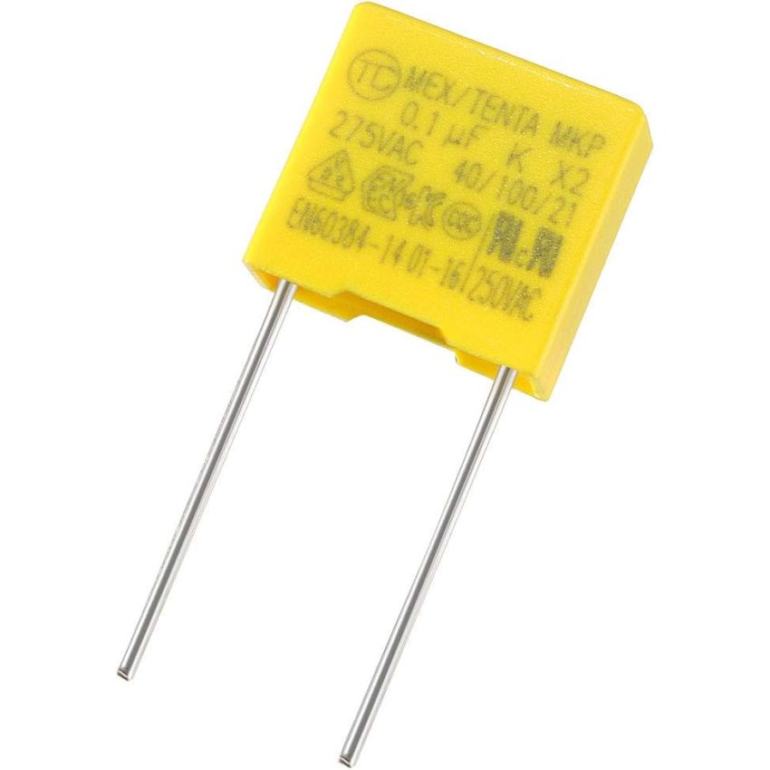 Film Capacitor,0.1uF, 275V,X2