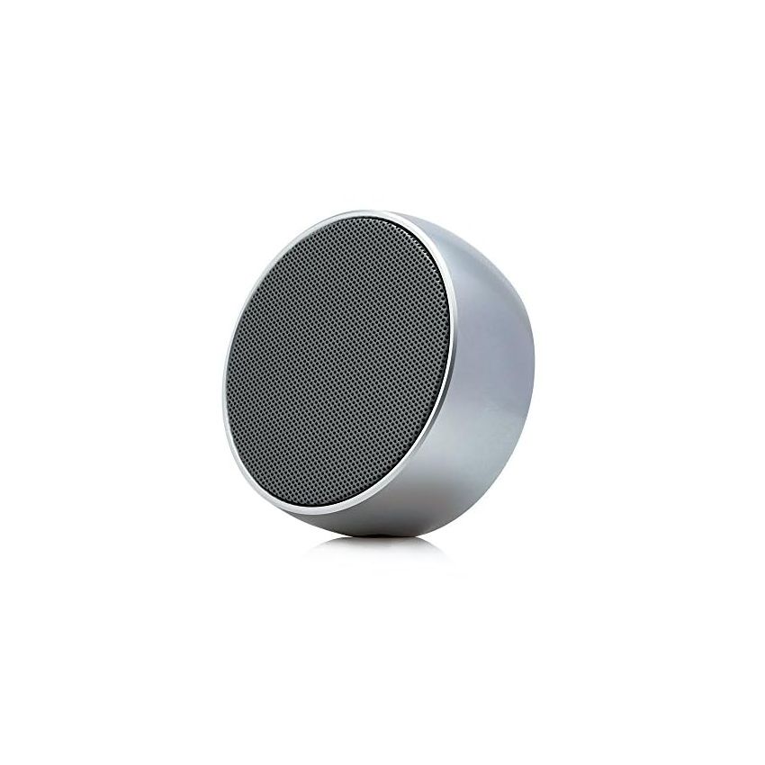 Simplicity BS01 Grey Portable Wireless Bluetooth Speaker, Compact Wireless Sound Device