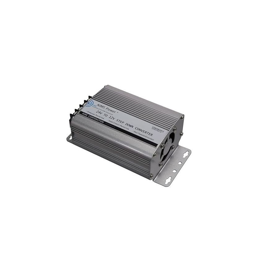 CONVERTER.STEP DOWN:60AMP, 24V TO12 VDC;AIMS POWER P/N ; CON60A2412