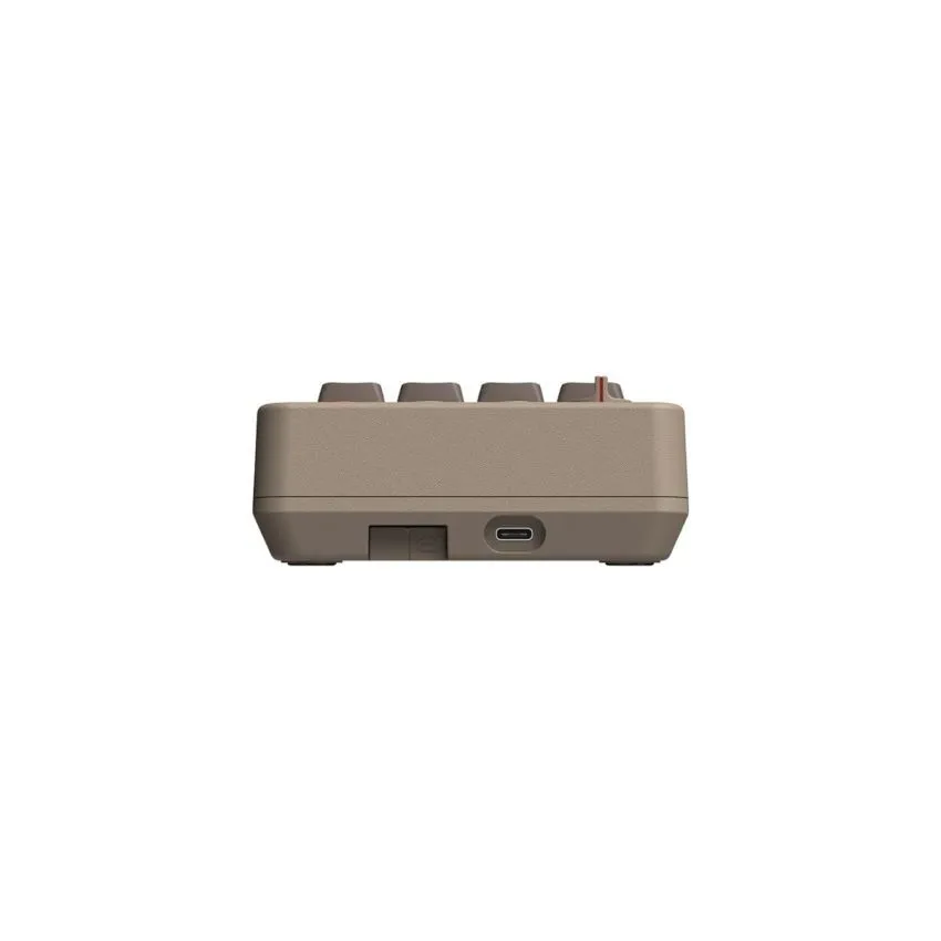 85HB03,Retro 18 Mechanical Numpad - C64 Edition, Bluetooth®5.0 Wireless 2.4G Wired USB