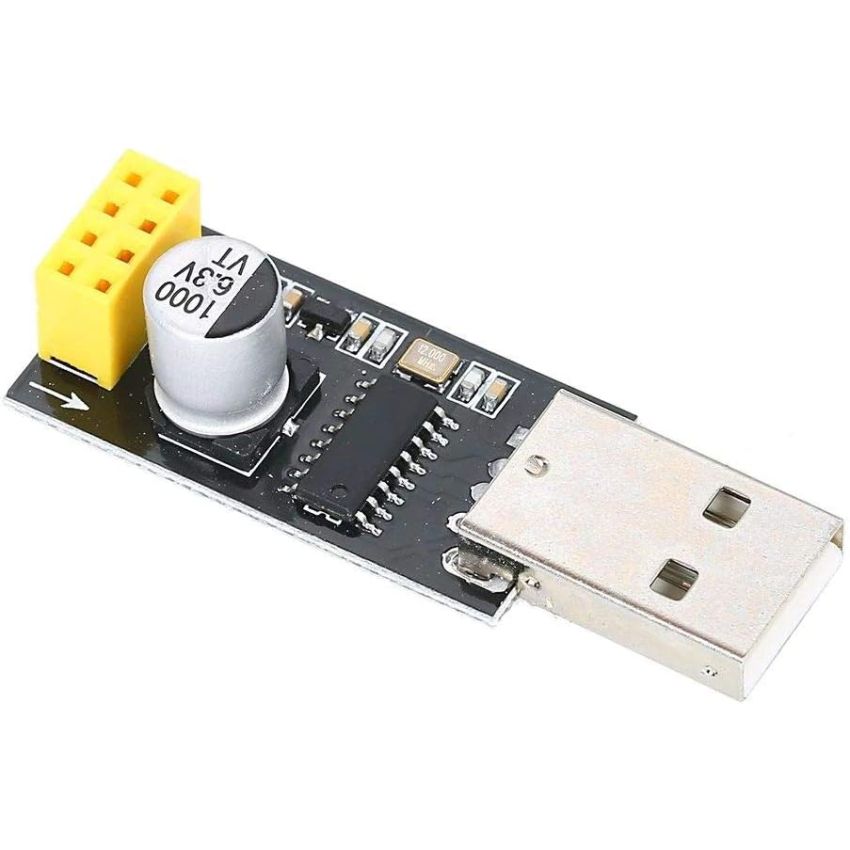 uSB to ESP8266 WiFi Module Adapter - 3.3V, Wireless Data Transmission
