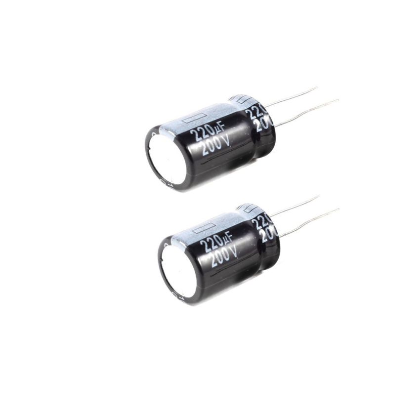 Electrolytic Capacitor,220uF,200V