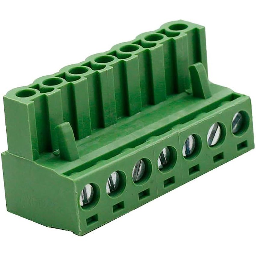 2EDG,Terminal Connector Block,5.08mm,7-Pin,F