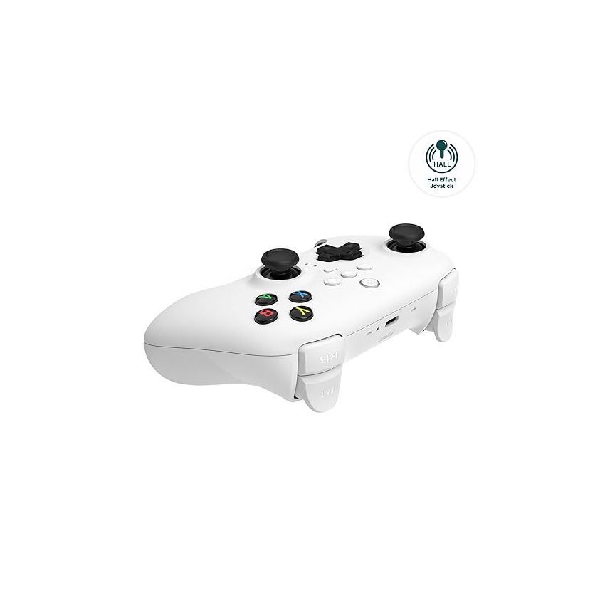 8BitDo Ultimate 2.4G wireless Controller - Hall edition/ White