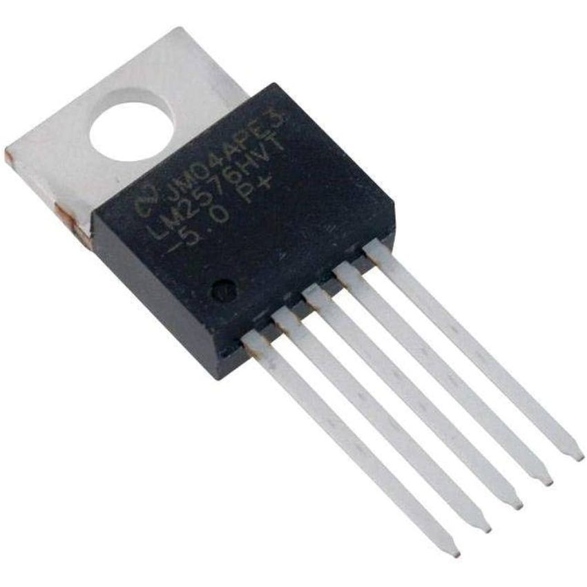 LM2576HVT,Adjustable Voltage Regulator, Step-Down (Buck) Switching Regulator, TO-220-5