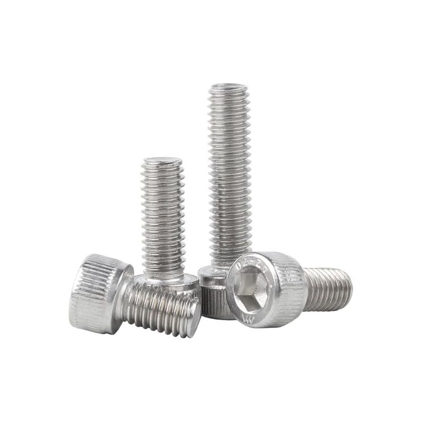 ORANXIN M6 x 35mm 20 Pcs Cylindrical Head Internal Hex Bolts Stainless Steel 304 Cup Head Hexagon Socket Cap Screws Machine Bolts (ETA2-3 weeks subject to availability)