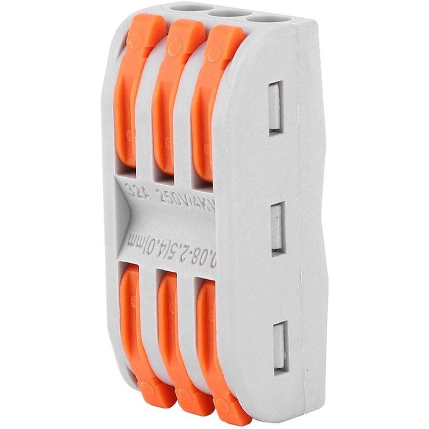Lever nut wire connectors 11-28AWG PCT-2-3 compact