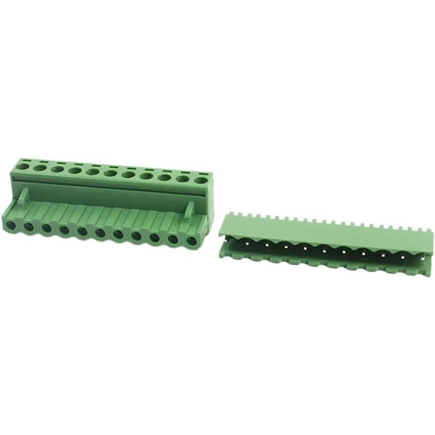 2EDGK,Terminal Connector Set,5.08mm,11-Pin,M/F