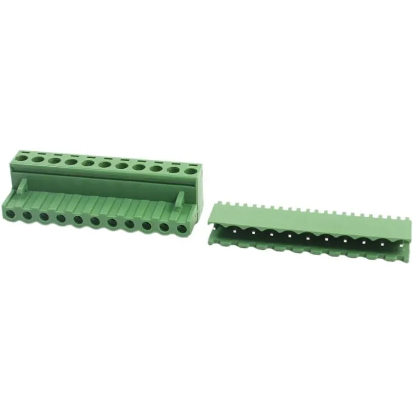 2EDGK 5.08mm 10-Pin Male/Female Plug-In Terminal Block Connector