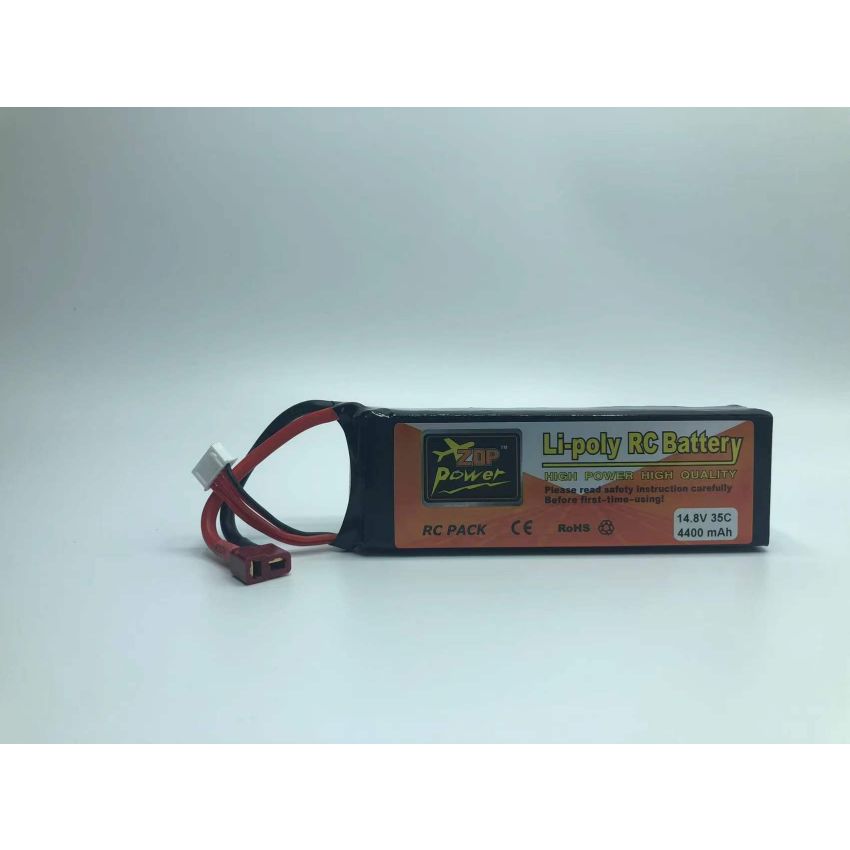4s Li-Po Battery 35C, 4400mAh, 14.8V