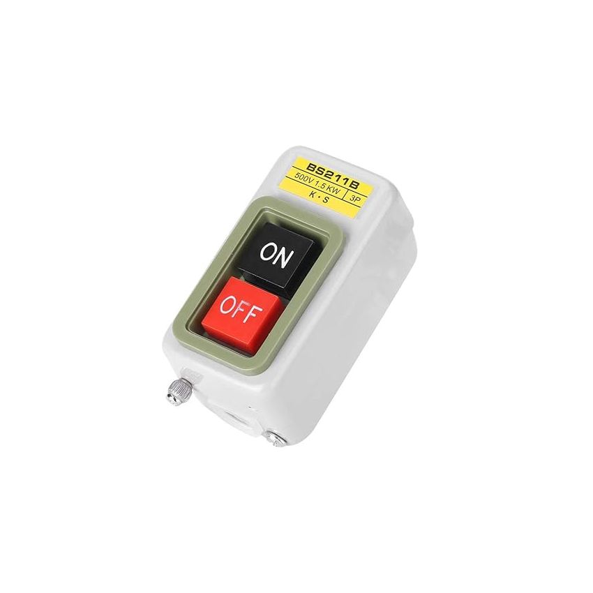 BS211B - POWER PUSHBUTTON SWITCH
