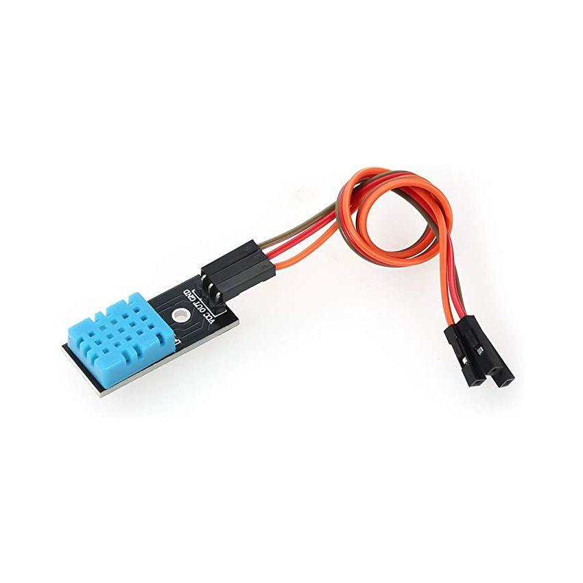DHT11,Temperature and Humidity Sensor Module,Accurate and Reliable for Weather Stations and Home Automation