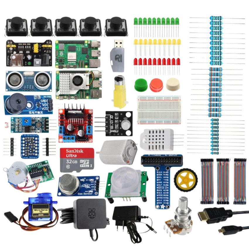  Raspberry Pi Innovators Kit –Complete Training and Project Kit