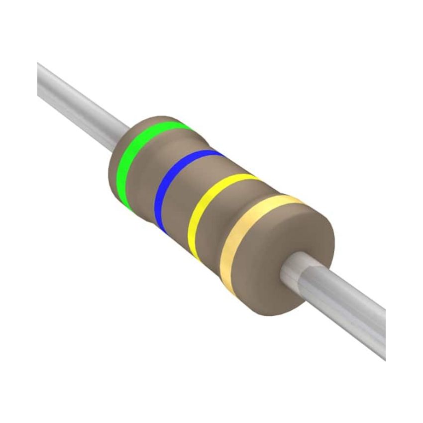 560K OHM 1.2W THROUGH HOLE RESISTOR