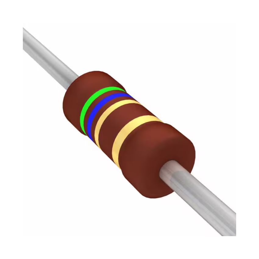 Wirewound Resistor,5.6Ohm, 1W,Through Hole