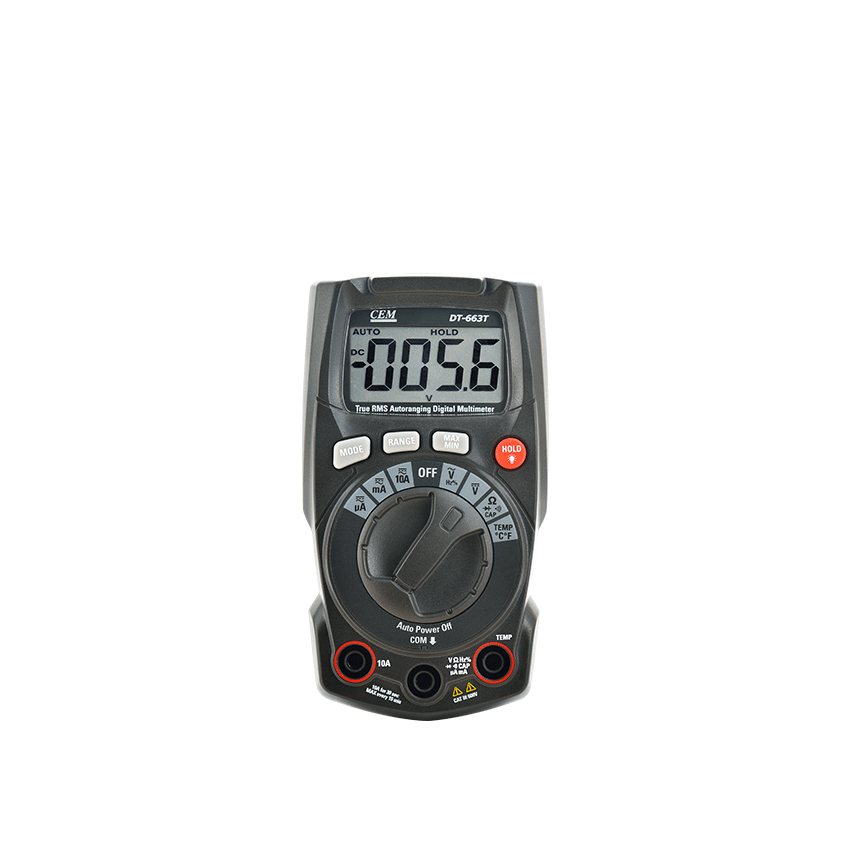 DT-662 DIGITAL MULTIMETER