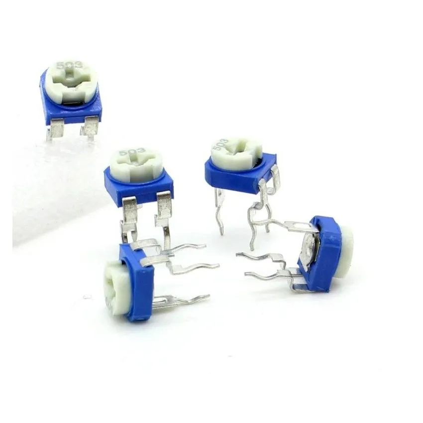 TRIMMER 503 50K OHM