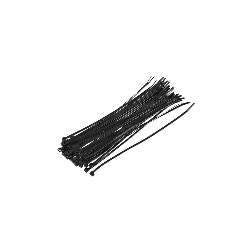Cable Tie - black 300mm x 3.6 mm