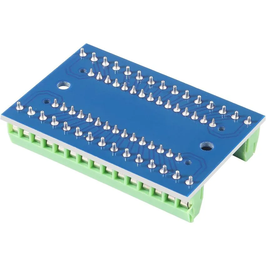 Nano Terminal Adapter V1.0 - Compact Design, Compatible with Arduino and Raspberry Pi