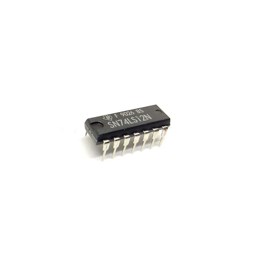 SN74LS12N - Logic Gates Triple 3-input Positive-NAND gates with open collector outputs 14-PDIP 0 to 70